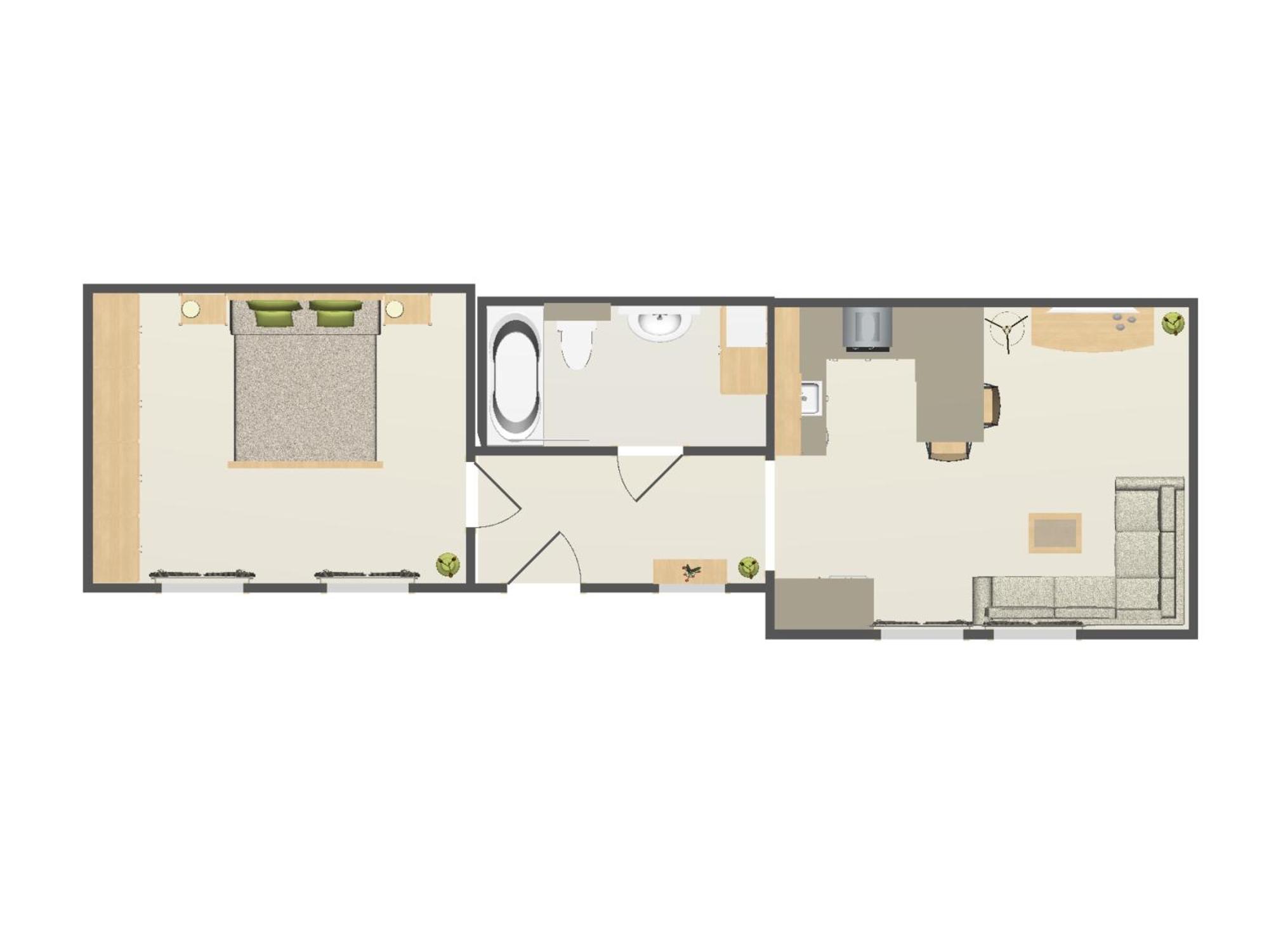 H75 Apartments Kosice Centre Номер фото